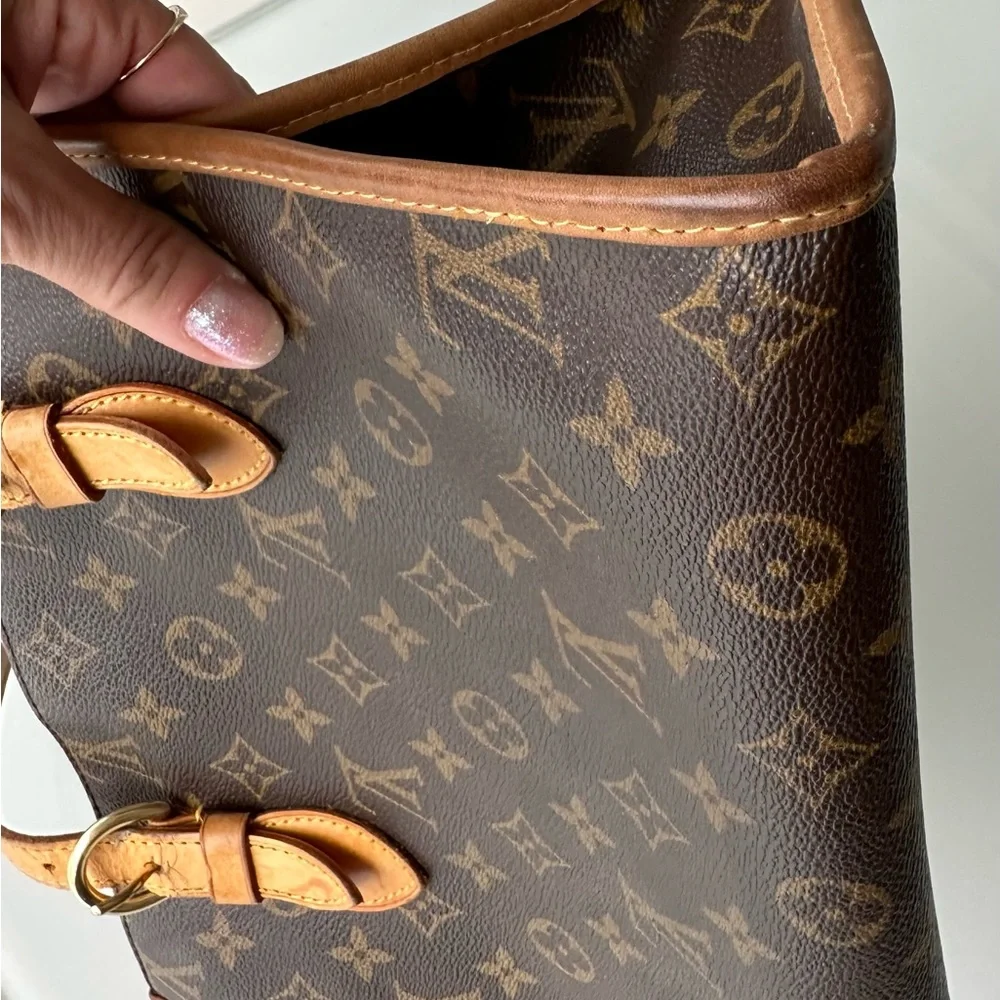 100% authentic Louis Vuitton LV Popincourt Haut monogram vintage bag purse - Picture 10 of 14